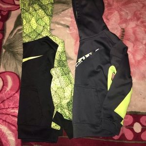 SOLD***!Nike hoodies size 7